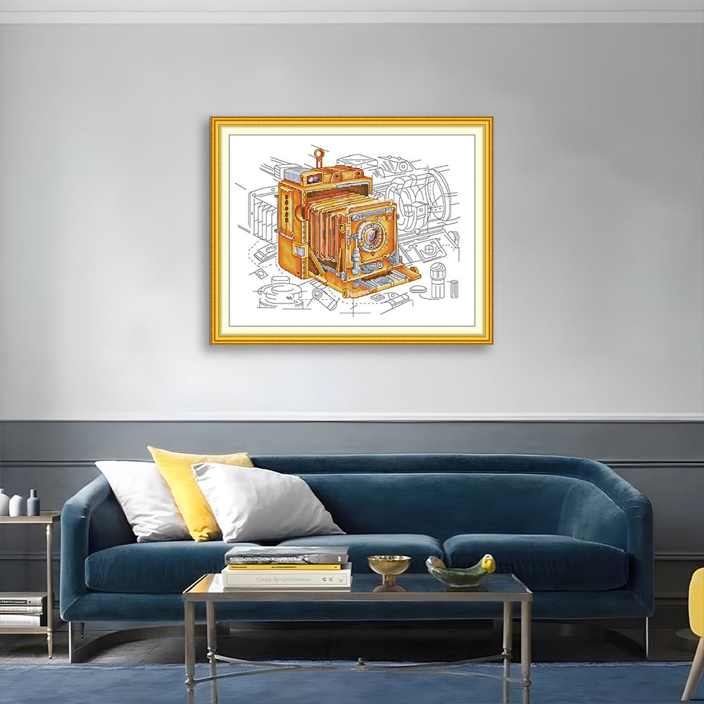 Classic Camera Cross Stitch Kits