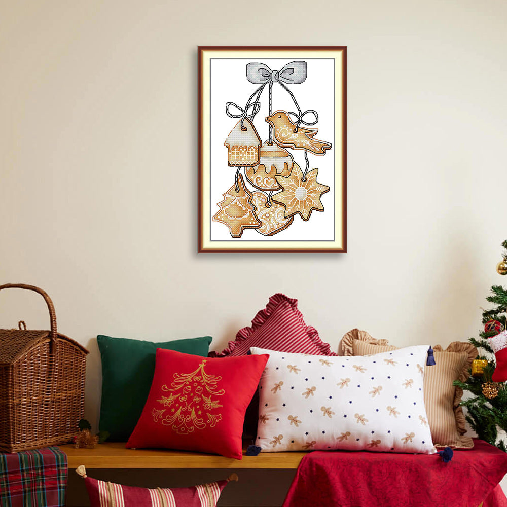 Gingerbread Cookies Cross Stitch Kits