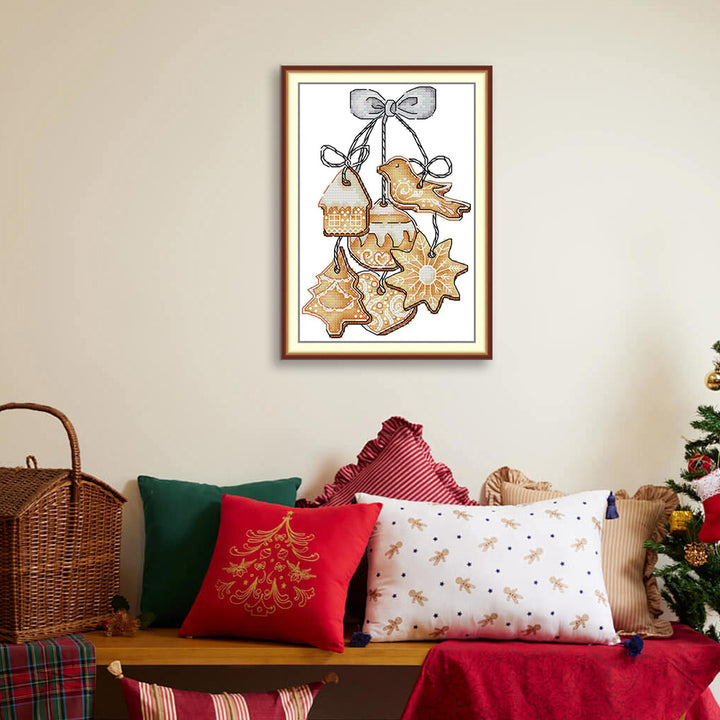 Gingerbread Cookies Cross Stitch Kits