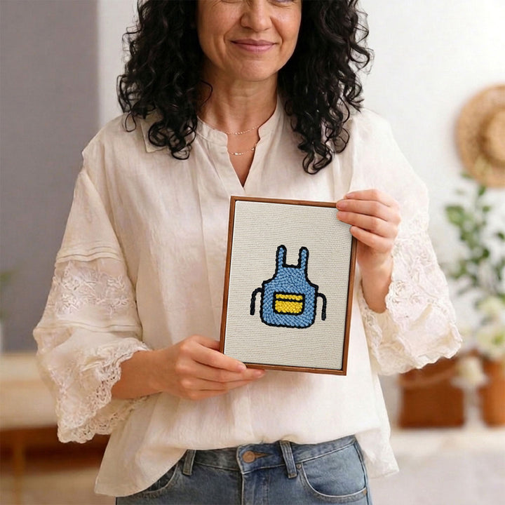 Desk Art Tools Mini Punch Needle Kit (4pcs)