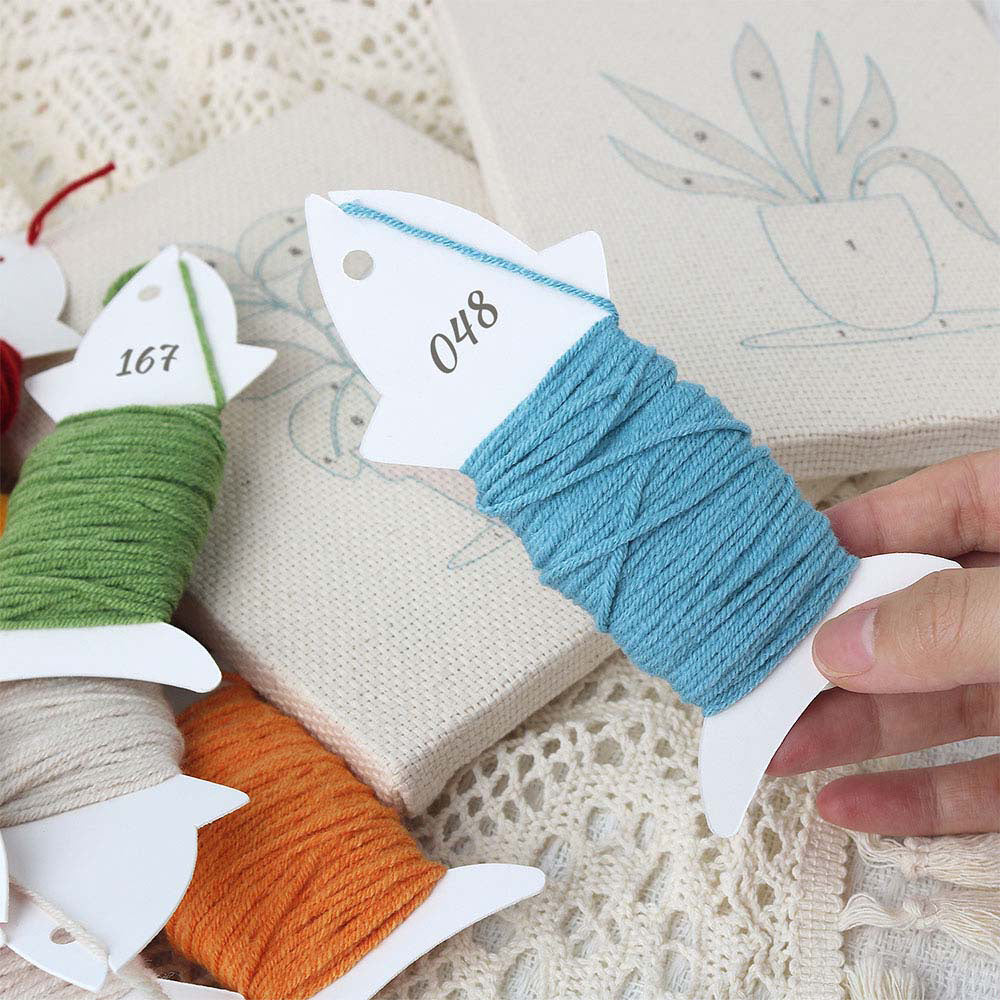 Desk Art Tools Mini Punch Needle Kit (4pcs)