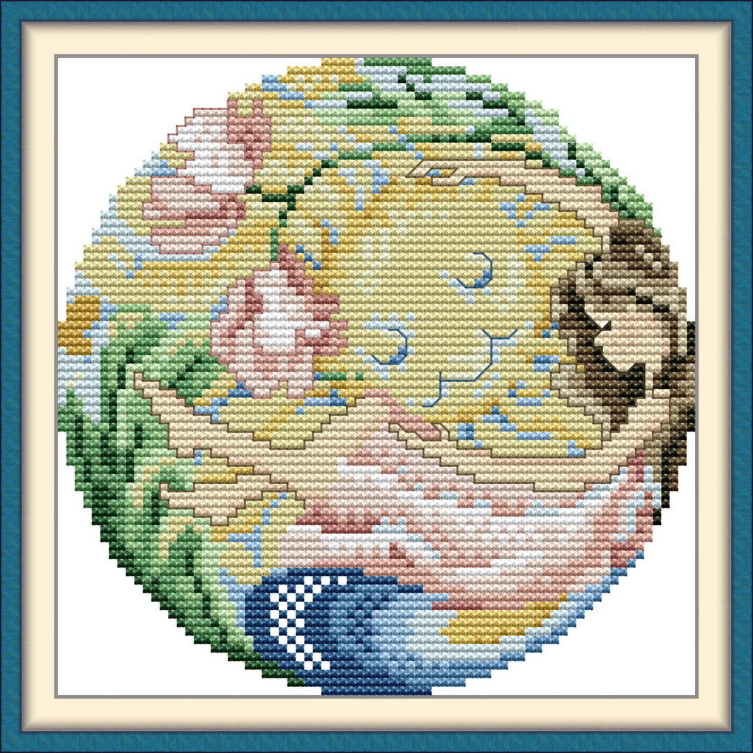 Embracing the Sun Cross Stitch Kits