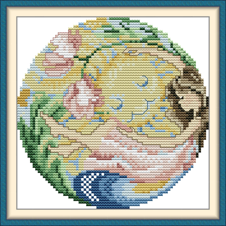 Embracing the Sun Cross Stitch Kits