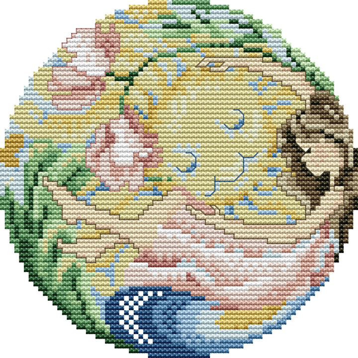 Embracing the Sun Cross Stitch Kits