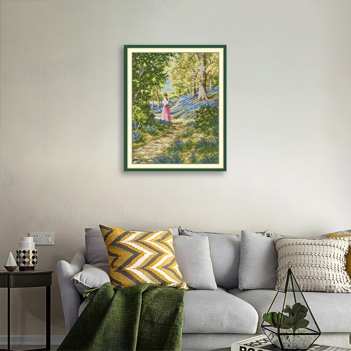 Pick the Bluebells Cross Stitch Kits