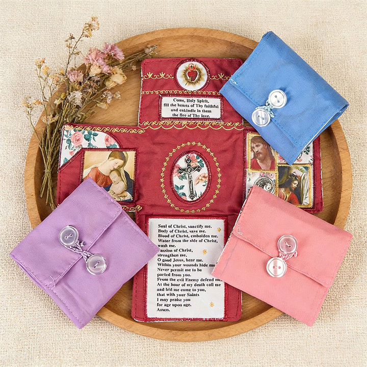 Handcrafted Pocket Devotional Sewing Accessories Faith Edition Sewing Pocket Kits