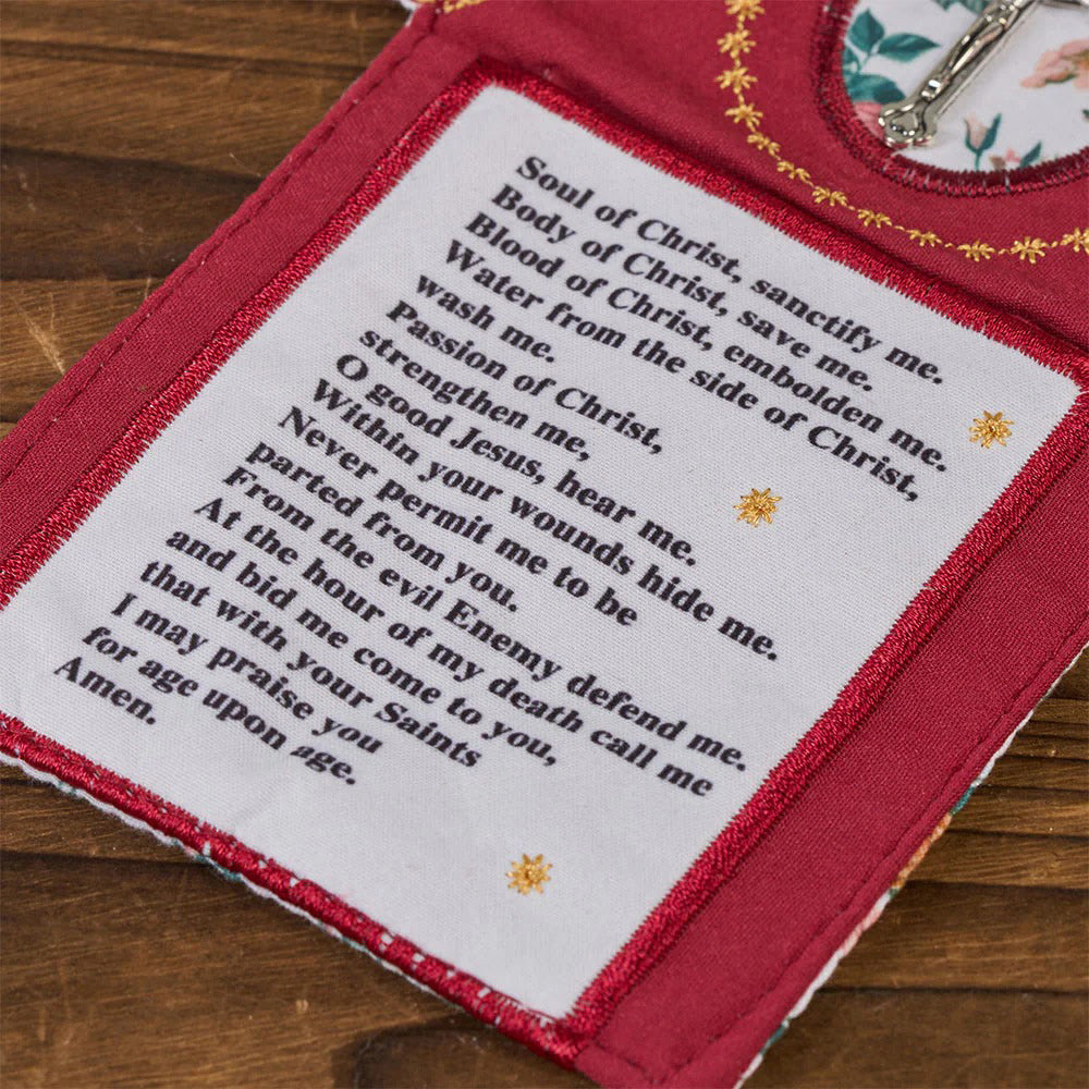 Handcrafted Pocket Devotional Sewing Accessories Faith Edition Sewing Pocket Kits