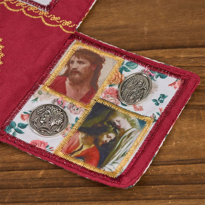 Handcrafted Pocket Devotional Sewing Accessories Faith Edition Sewing Pocket Kits