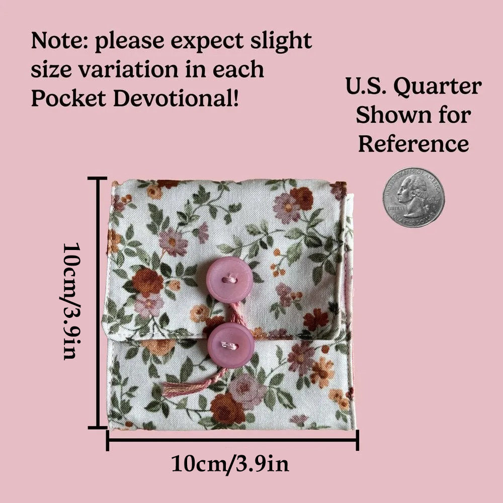Handcrafted Pocket Devotional Sewing Accessories Faith Edition Sewing Pocket Kits