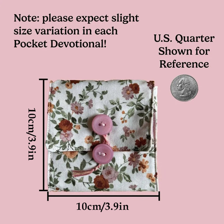Handcrafted Pocket Devotional Sewing Accessories Faith Edition Sewing Pocket Kits
