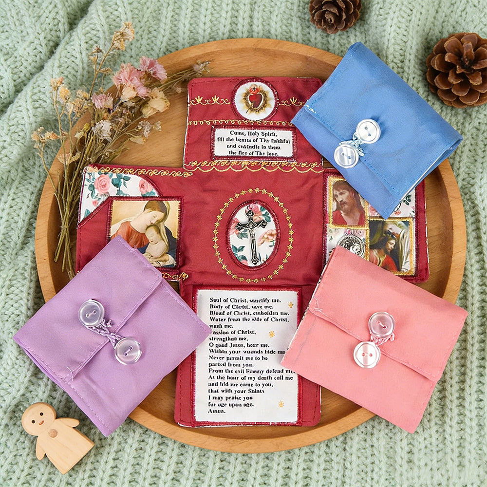 Handcrafted Pocket Devotional Sewing Accessories Faith Edition Sewing Pocket Kits