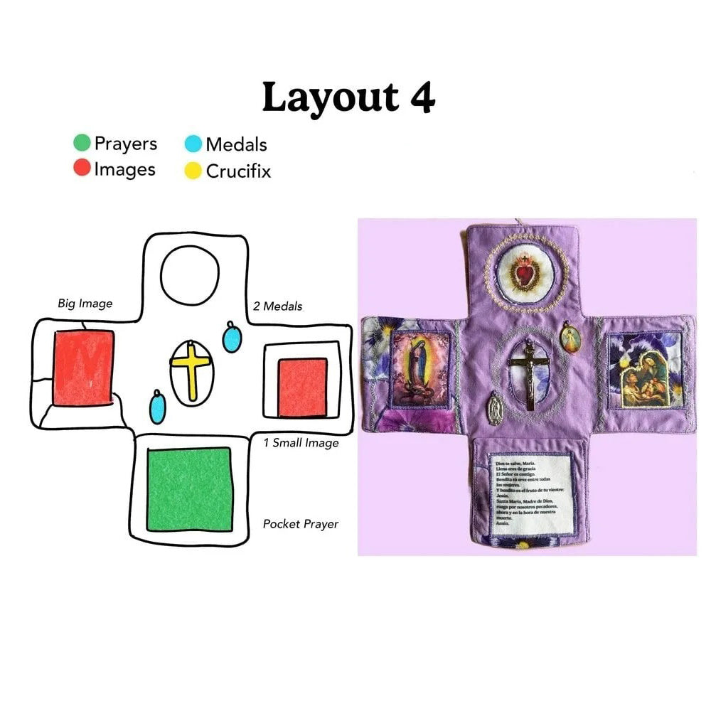 Handcrafted Pocket Devotional Sewing Accessories Faith Edition Sewing Pocket Kits