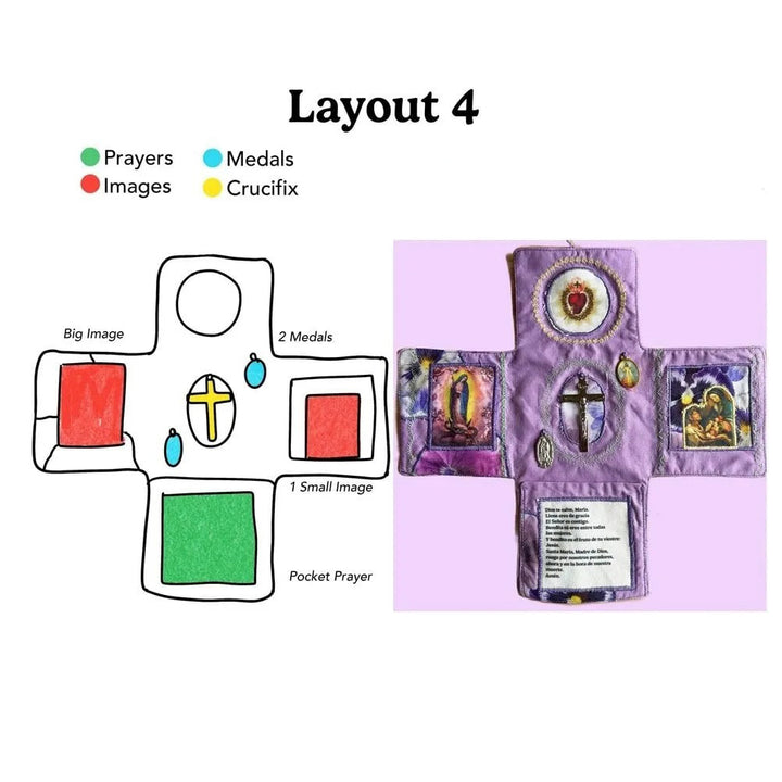 Handcrafted Pocket Devotional Sewing Accessories Faith Edition Sewing Pocket Kits
