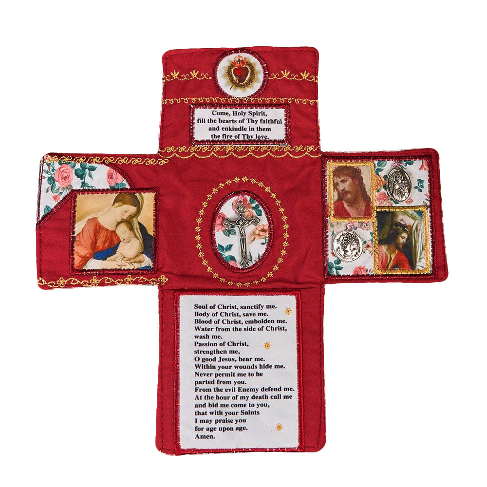 Handcrafted Pocket Devotional Sewing Accessories Faith Edition Sewing Pocket Kits