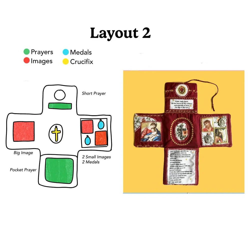 Handcrafted Pocket Devotional Sewing Accessories Faith Edition Sewing Pocket Kits