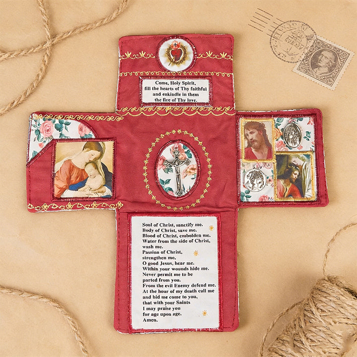 Handcrafted Pocket Devotional Sewing Accessories Faith Edition Sewing Pocket Kits