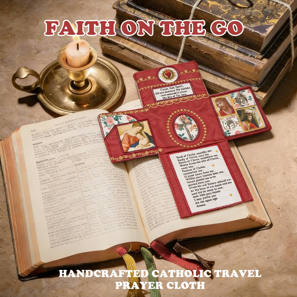 Handcrafted Pocket Devotional Sewing Accessories Faith Edition Sewing Pocket Kits