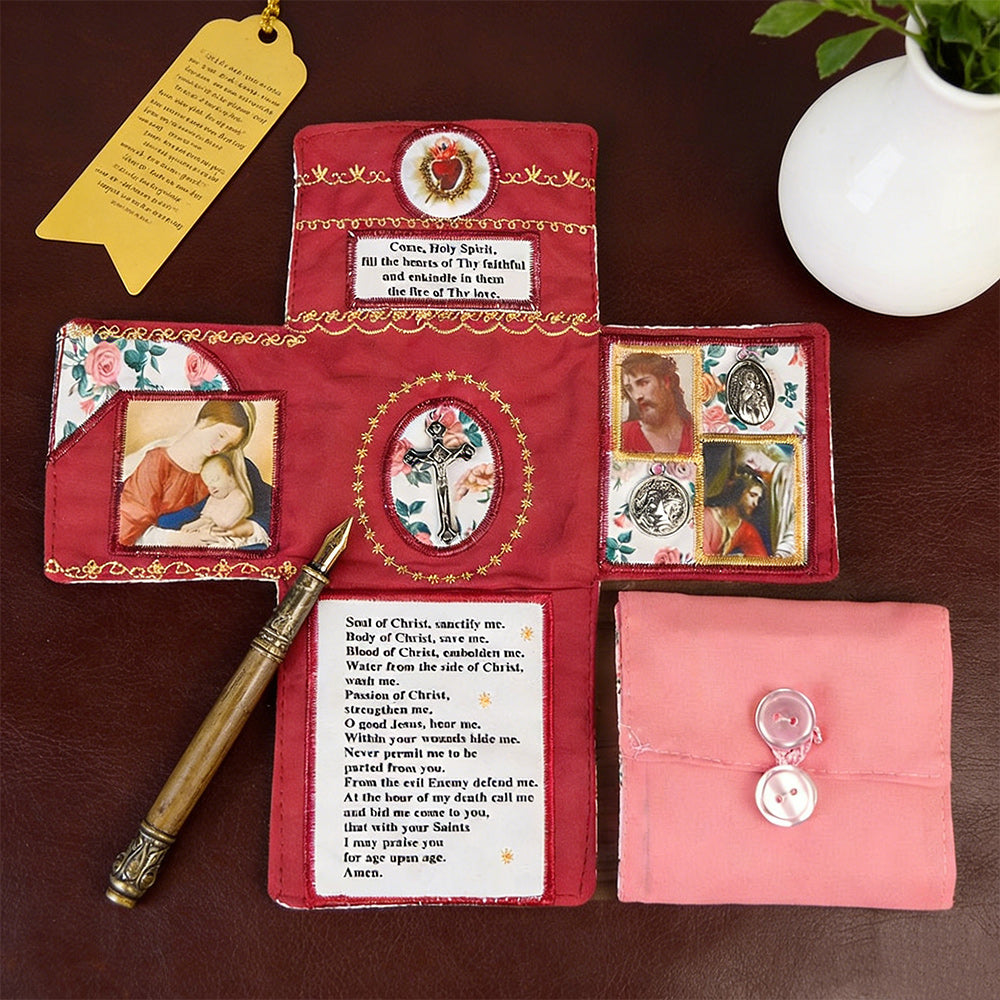 Handcrafted Pocket Devotional Sewing Accessories Faith Edition Sewing Pocket Kits