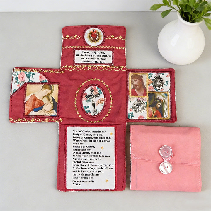 Handcrafted Pocket Devotional Sewing Accessories Faith Edition Sewing Pocket Kits