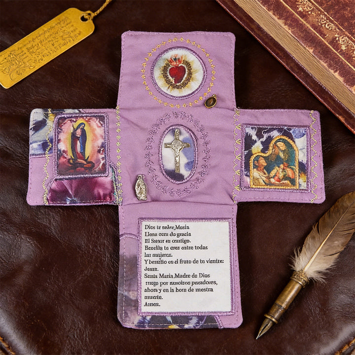 Handcrafted Pocket Devotional Sewing Accessories Faith Edition Sewing Pocket Kits