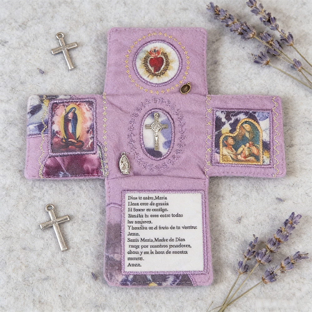 Handcrafted Pocket Devotional Sewing Accessories Faith Edition Sewing Pocket Kits
