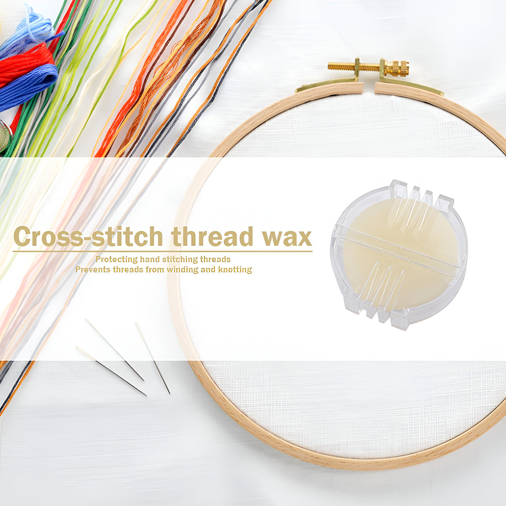 Cross-stitch Thread Wax (Prevents Threads from Winding and Knotting) TOOL3