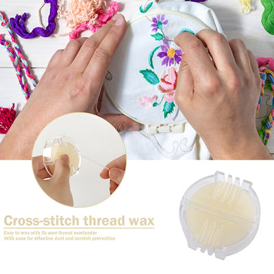 Cross-stitch Thread Wax (Prevents Threads from Winding and Knotting) TOOL3