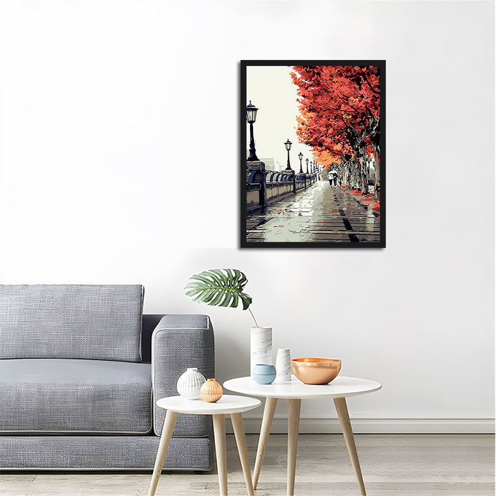 Maple Bridge Cross Stitch Kits