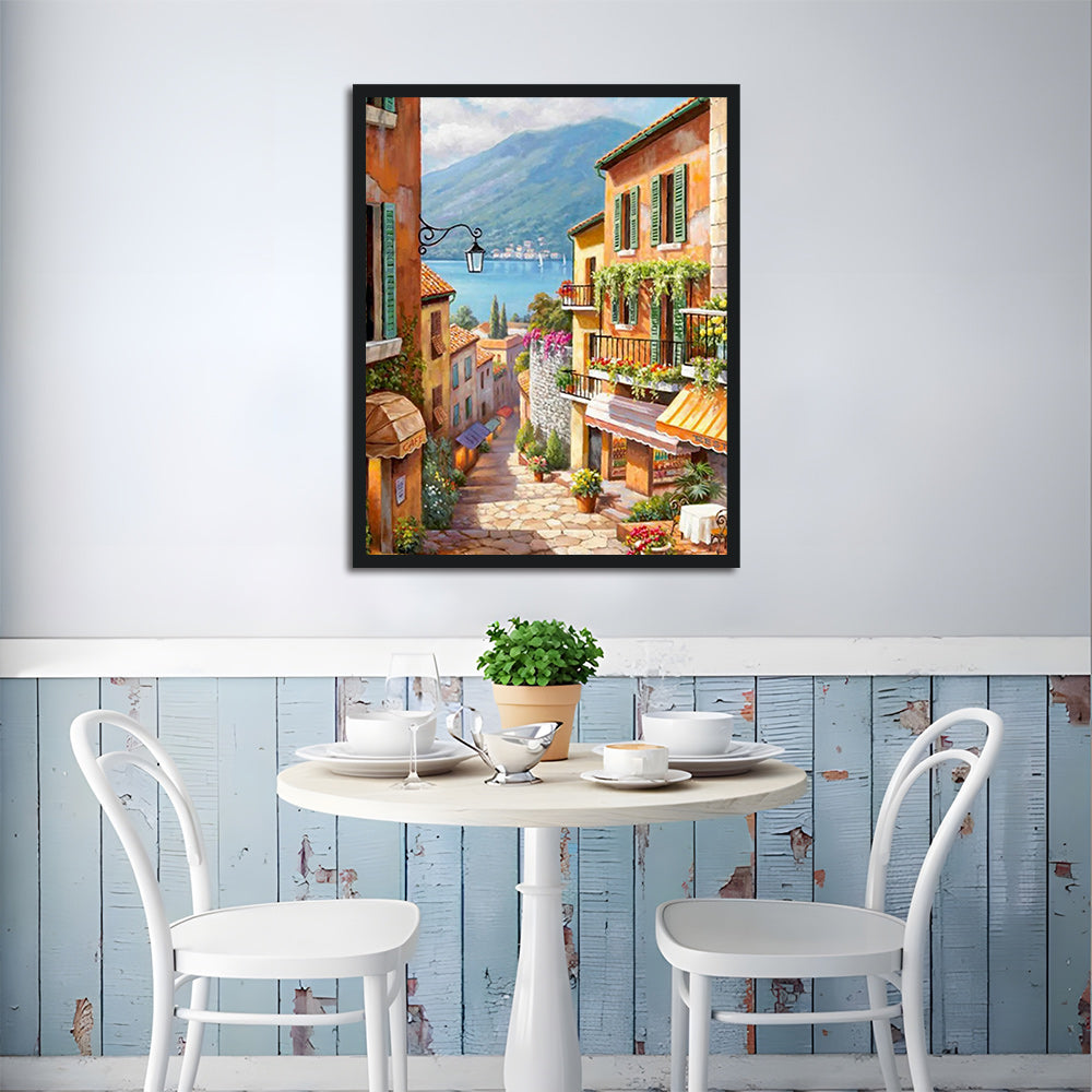 Seaside Alley Cross Stitch Kits