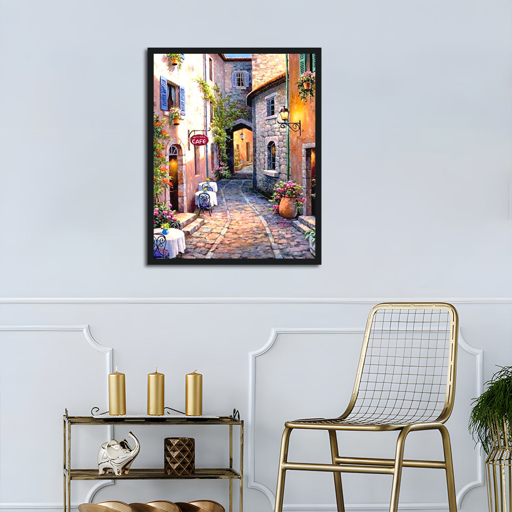 Beautiful Alley Cross Stitch Kits