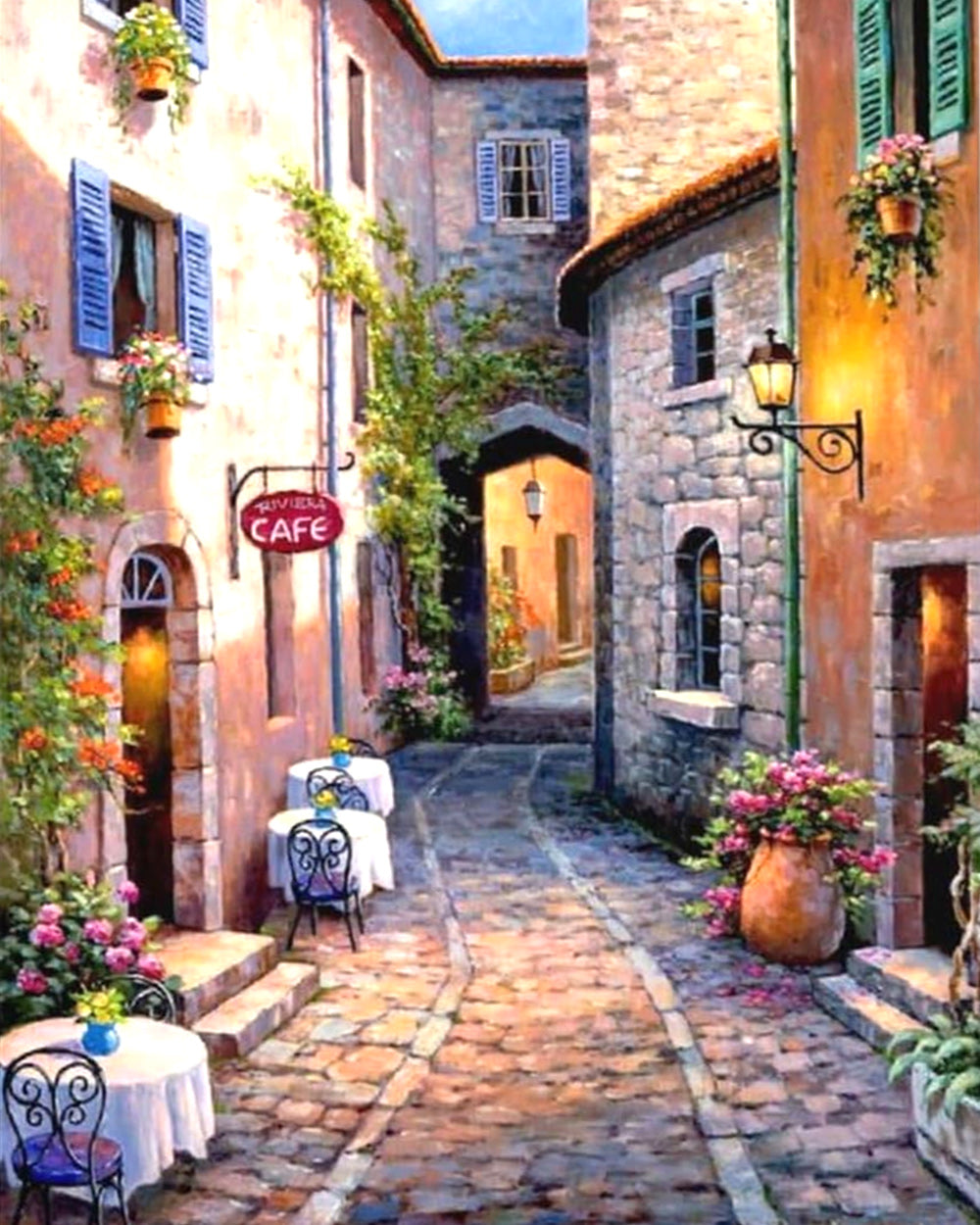 Beautiful Alley Cross Stitch Kits