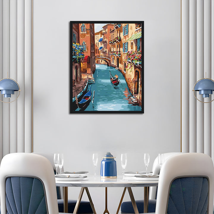 Sunny Venice Cross Stitch Kits