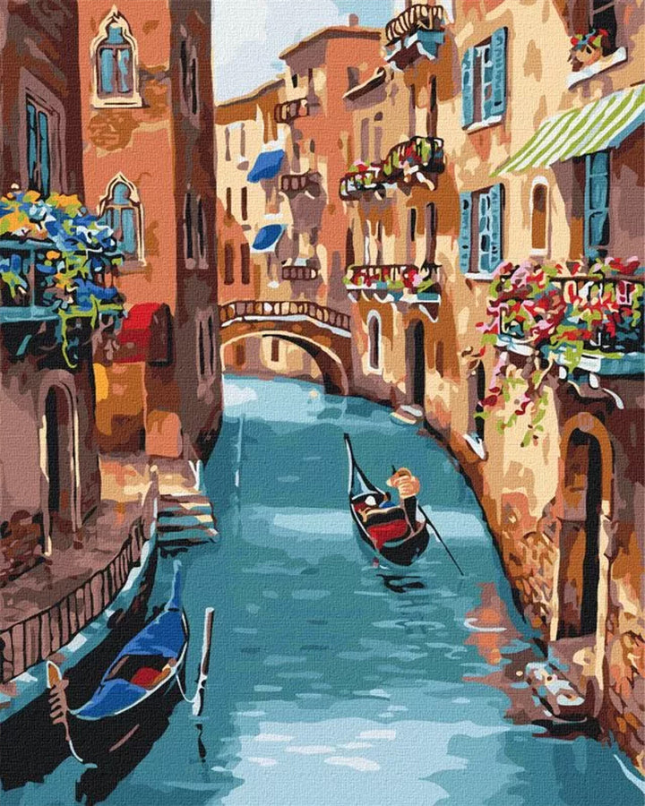 Sunny Venice Cross Stitch Kits