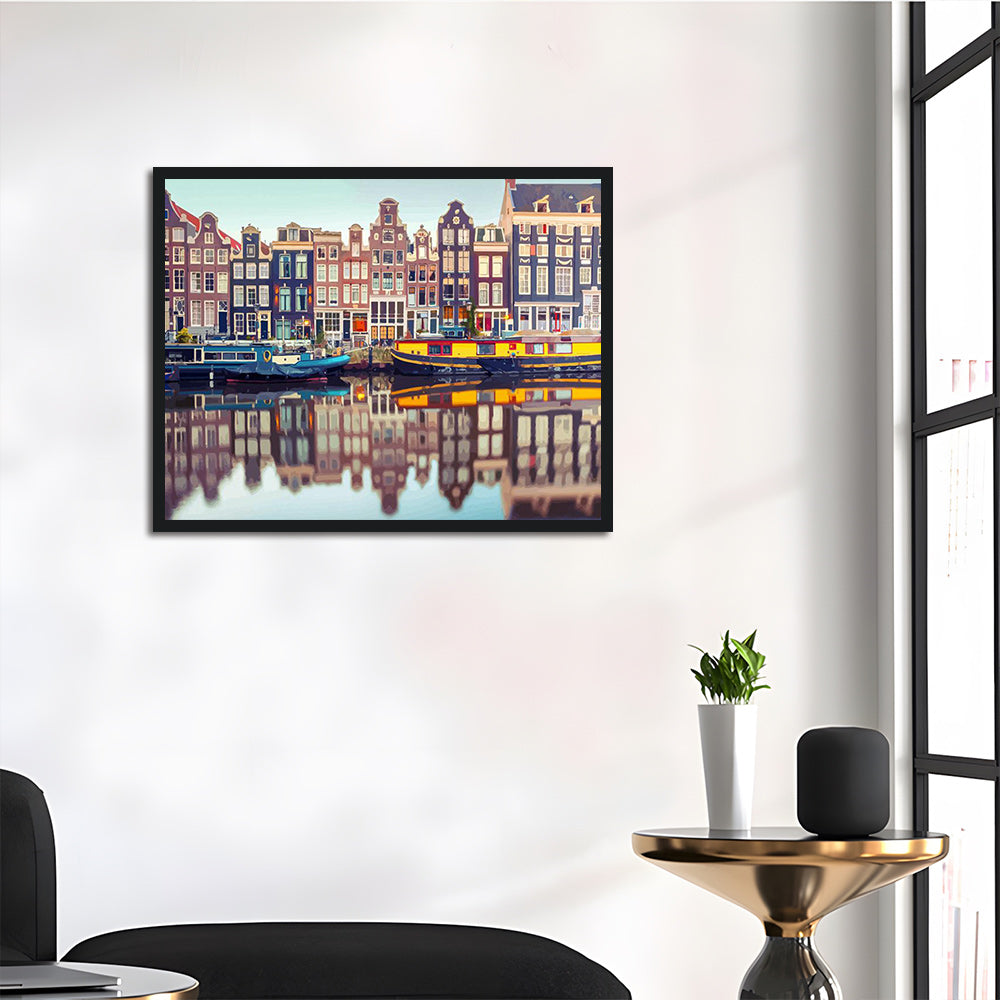 Canal Reflections Cross Stitch Kits