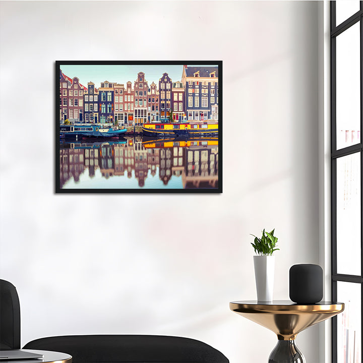 Canal Reflections Cross Stitch Kits