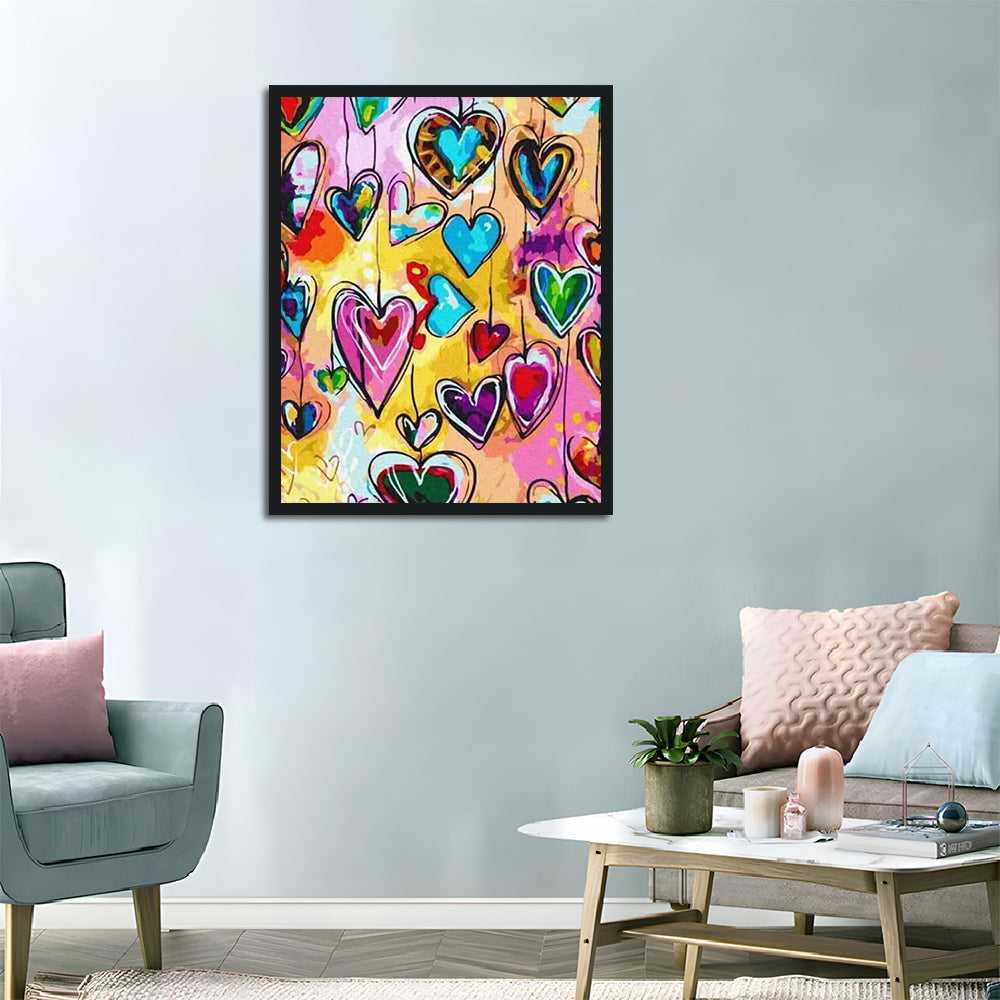 Shake the Heart Cross Stitch Kits