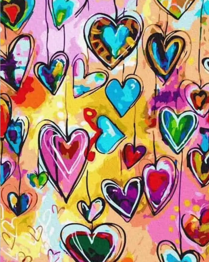 Shake the Heart Cross Stitch Kits