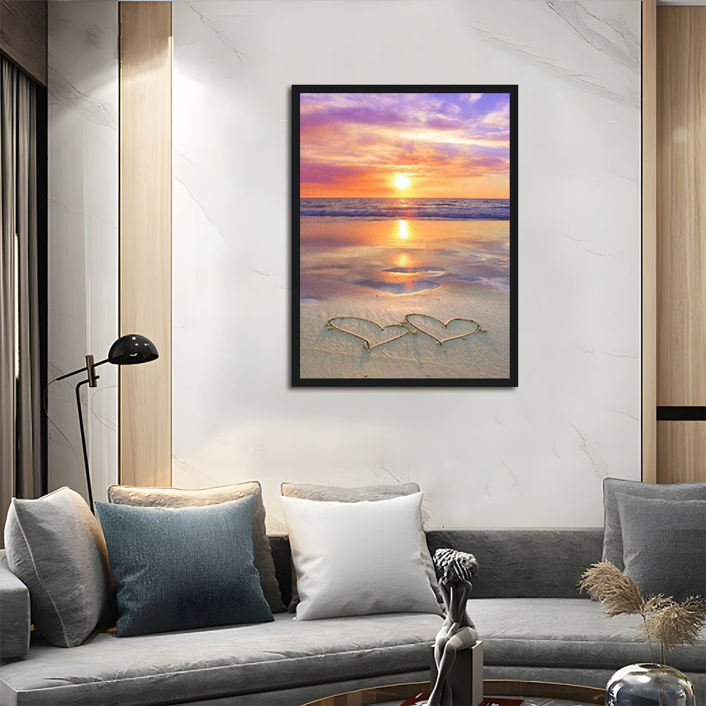 Sunset and Beach Cross Stitch Kits