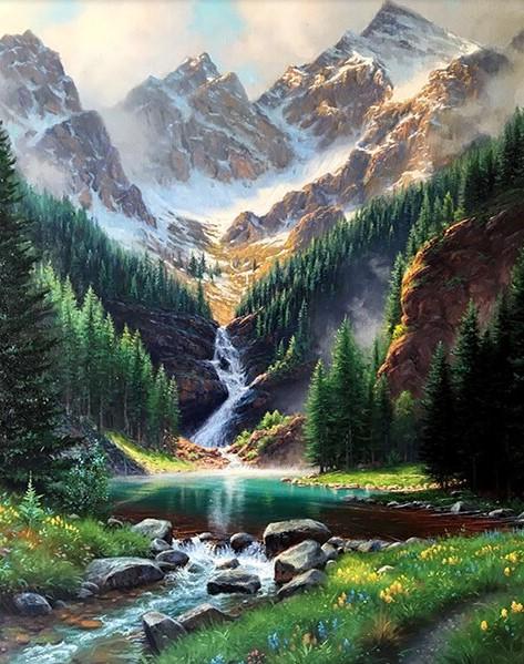 Green Valley Cross Stitch Kits