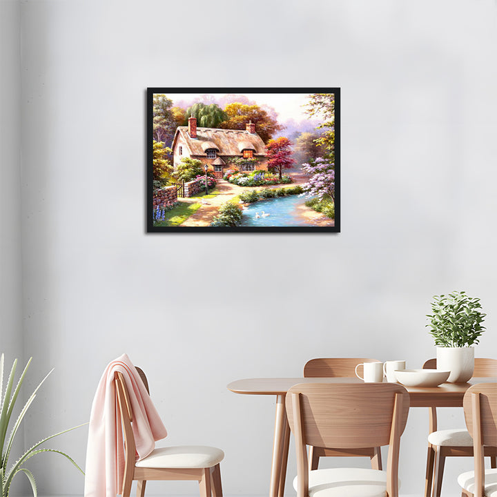 Country Cottage Cross Stitch Kits