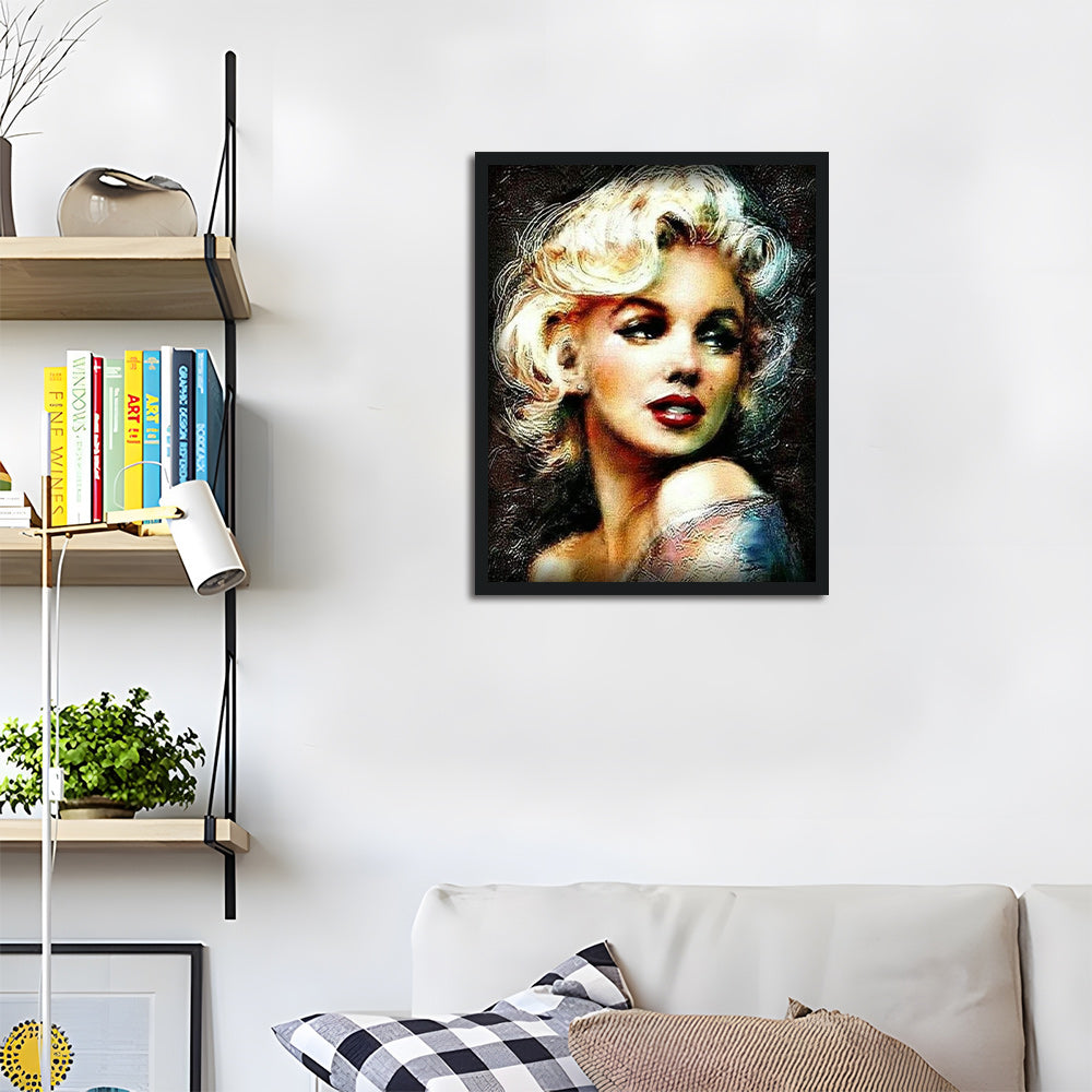 Ms. Monroe Cross Stitch Kits
