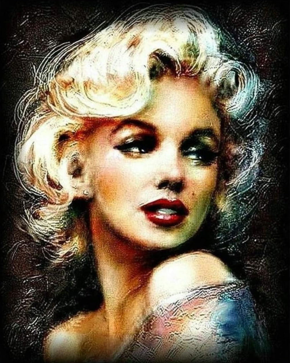 Ms. Monroe Cross Stitch Kits