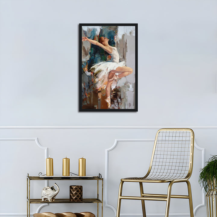 Jumping Ballet Girl Cross Stitch Kits