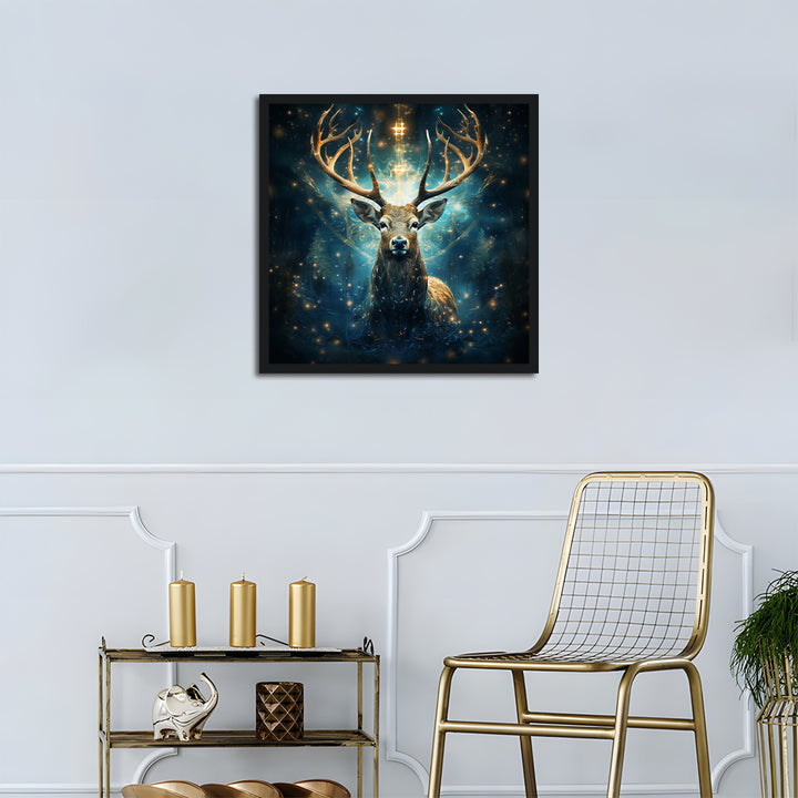 Sacred Elk Cross Stitch Kits