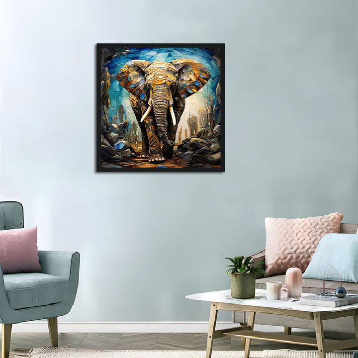 Texture Elephant Cross Stitch Kits