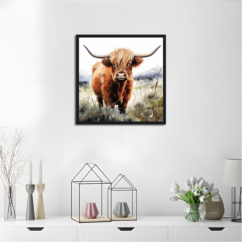 A Yak Cross Stitch Kits