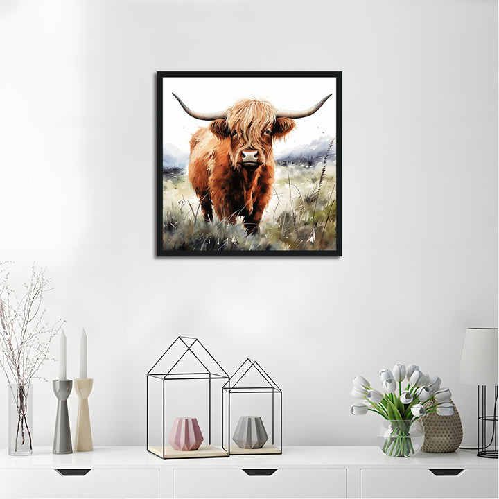 A Yak Cross Stitch Kits