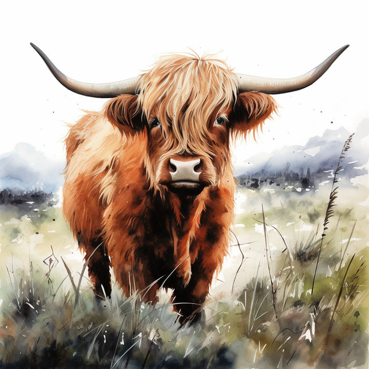A Yak Cross Stitch Kits