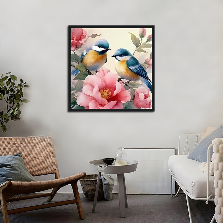 A Pair of Bluebirds Cross Stitch Kits