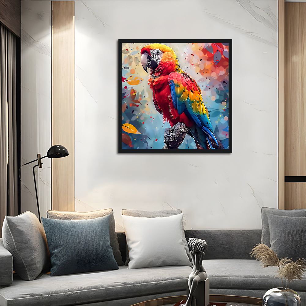 A Macaw Cross Stitch Kits